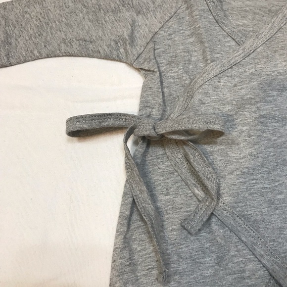 Adorable Infant Gray Bodysuit!! - Picture 3 of 5